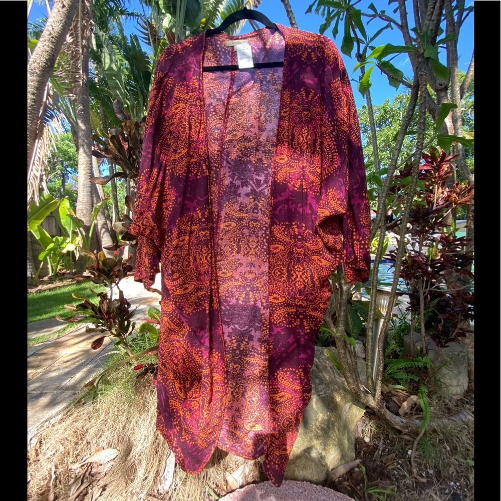 Long Kimono Flowy Boho